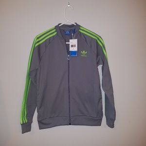 Adidas Juniors Track Jacket (L)